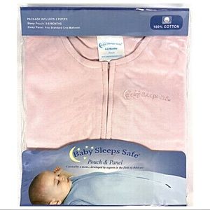 BABY GIRL SWADDLE BABY SLEEPS SAFE ORIGINAL 0-9m